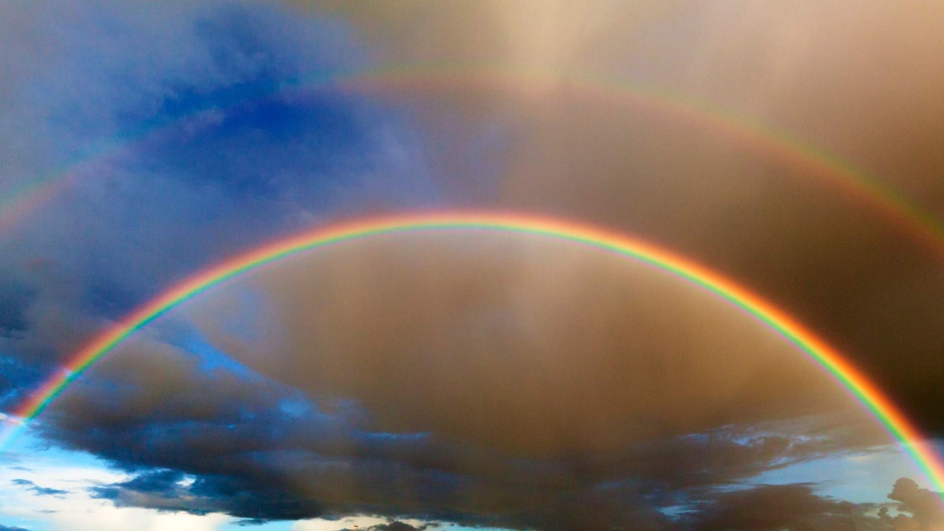 double rainbow