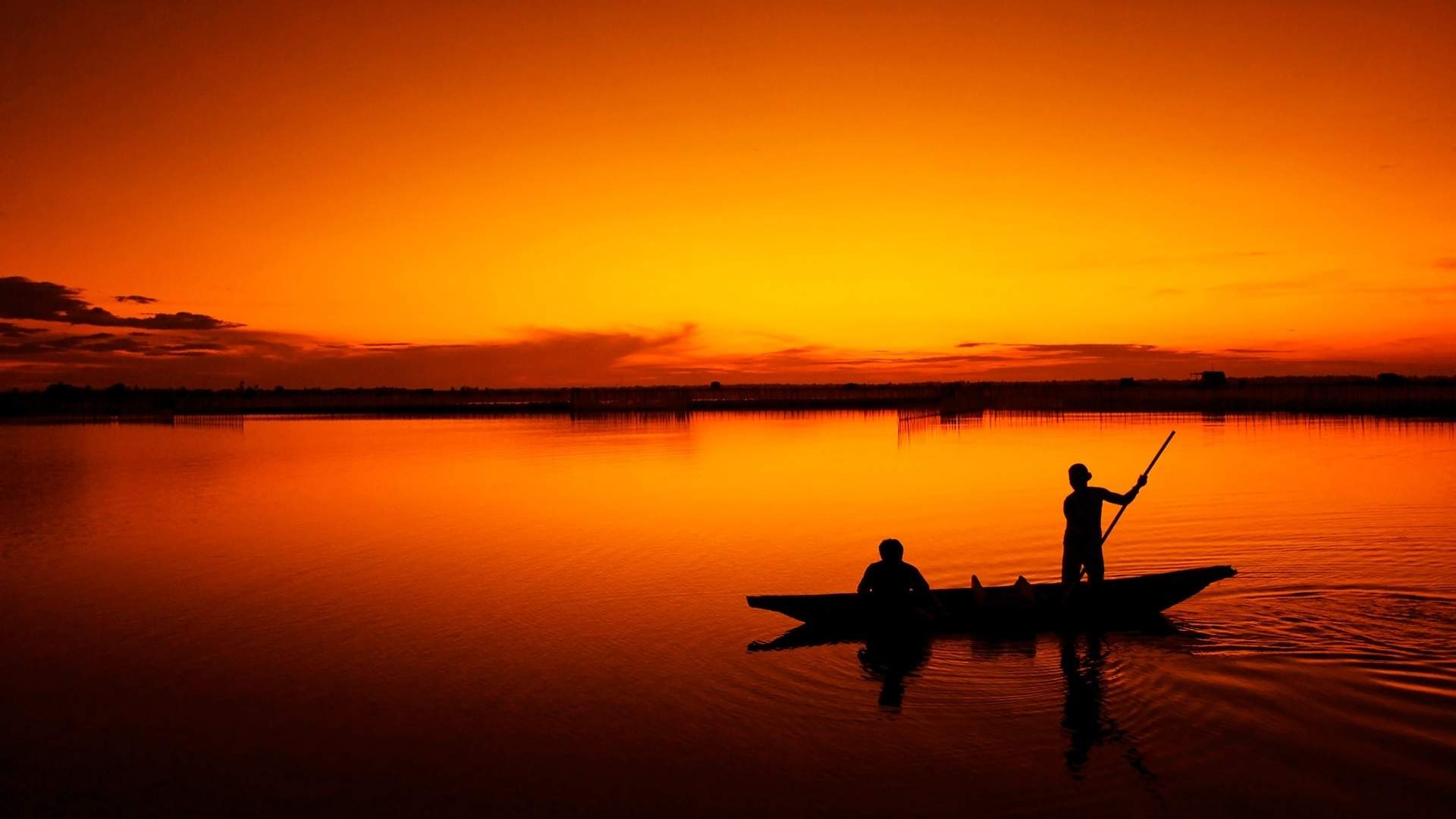 people in boat