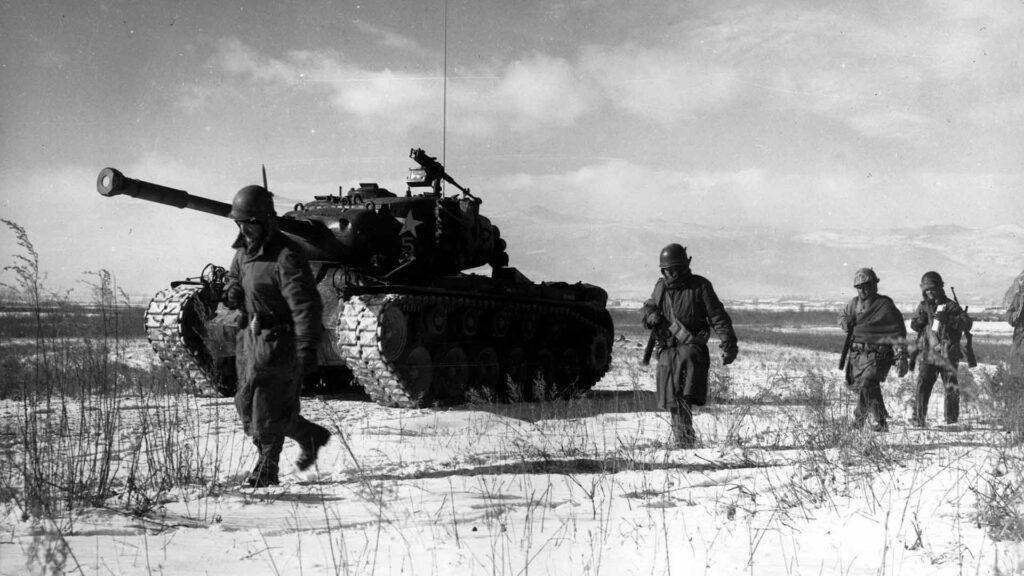 Marines Chosin Resevoir Battle