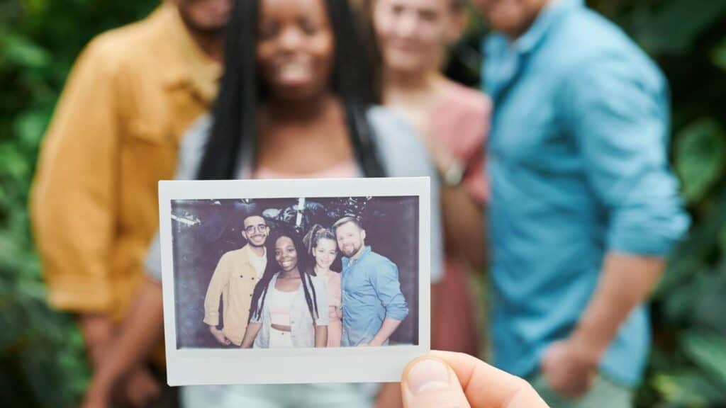 picture of friends