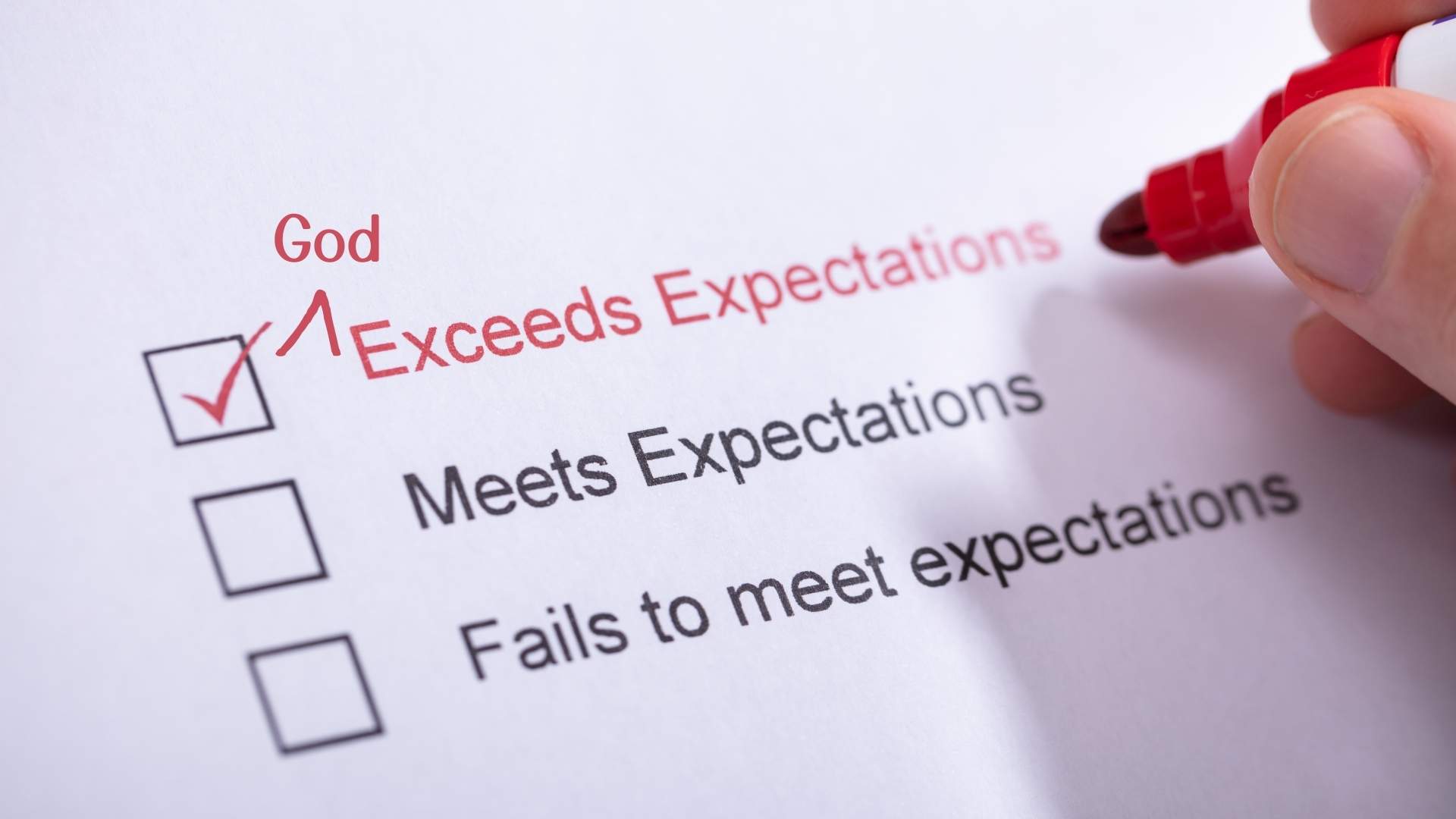 Greatest expectations