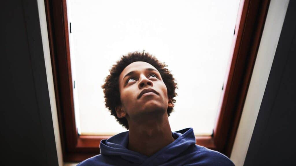 man with a higher purpose