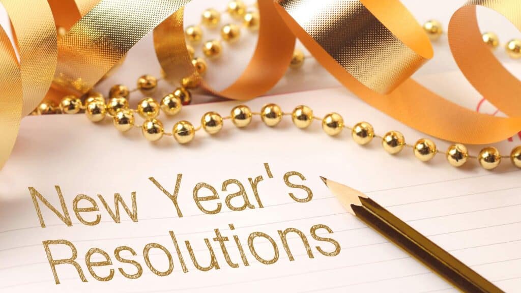 New Year Resolution