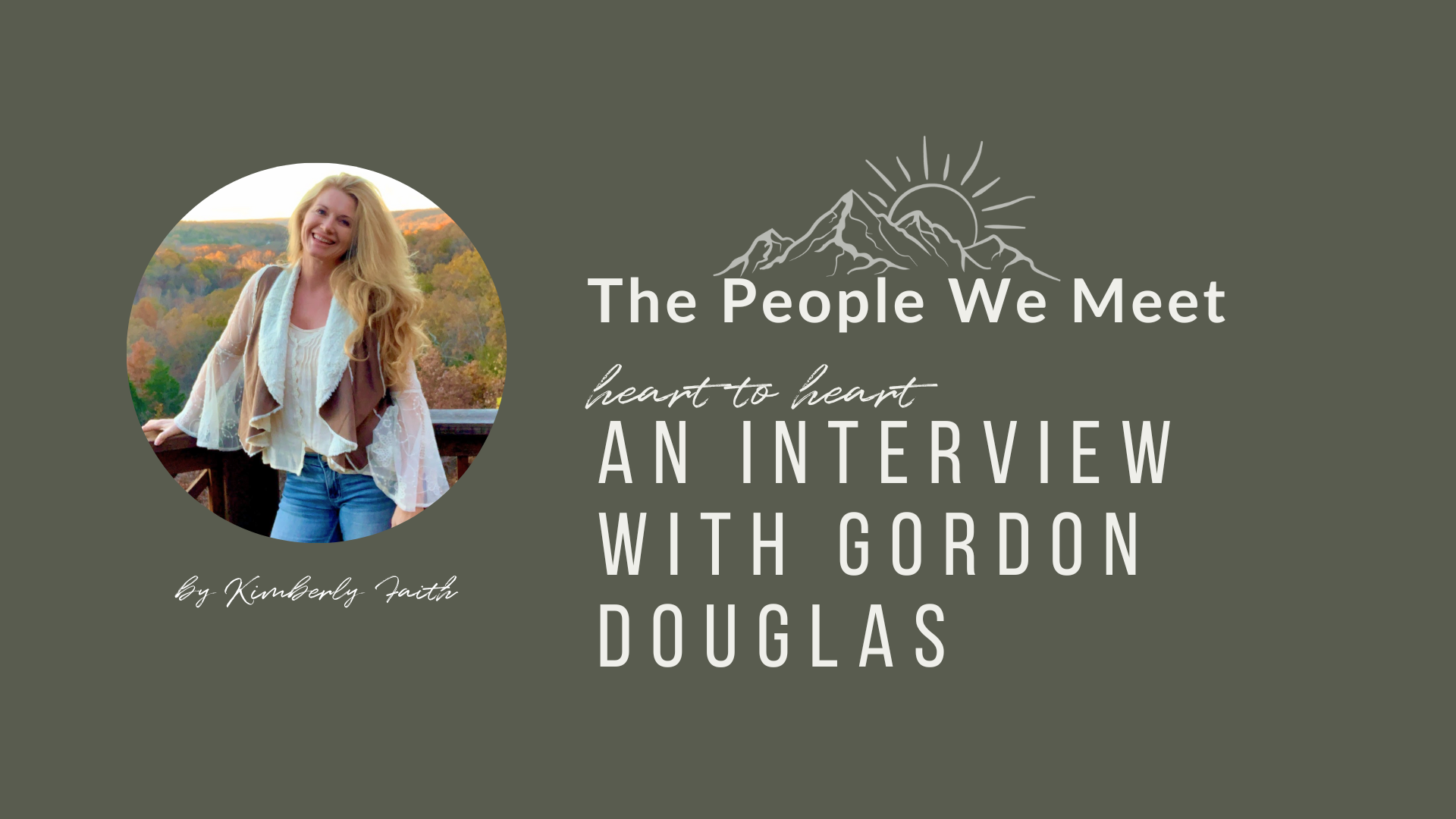 An Interview With Gordon Douglas