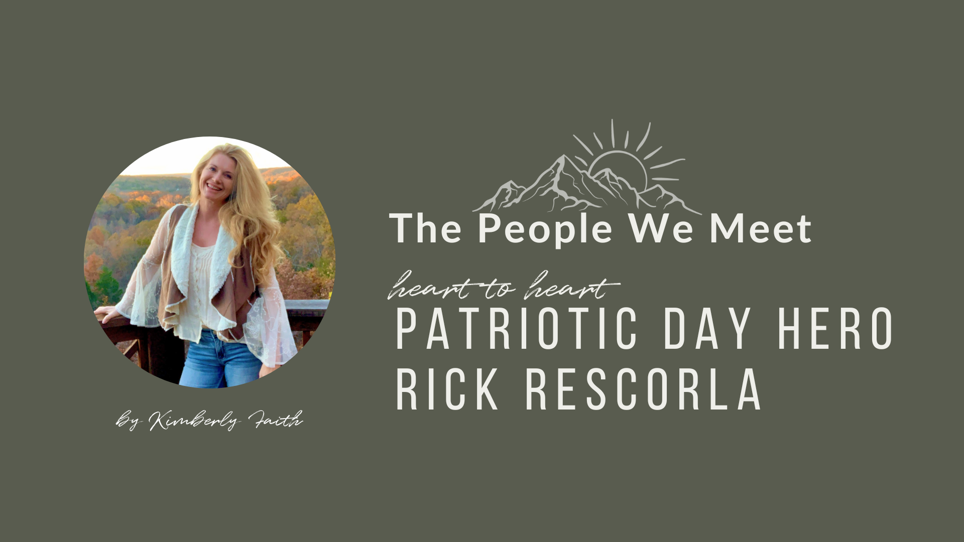 Patriotic Day Hero Rick Rescorla