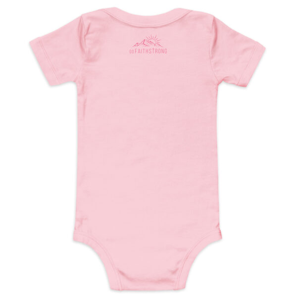 Baby short sleeve one piece - Image 2