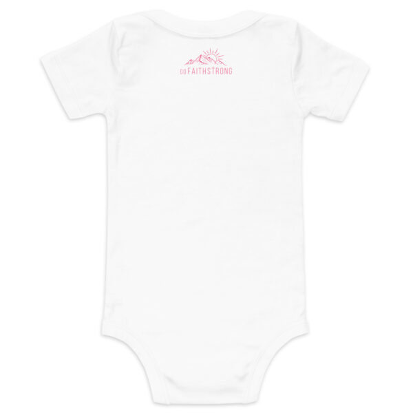 Baby short sleeve one piece - Image 4