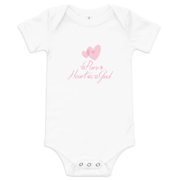 Baby short sleeve one piece - Image 3
