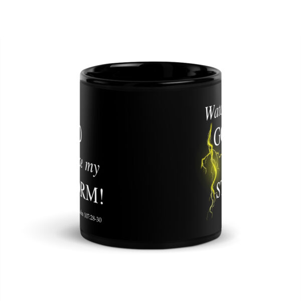 Black Glossy Mug - Image 3