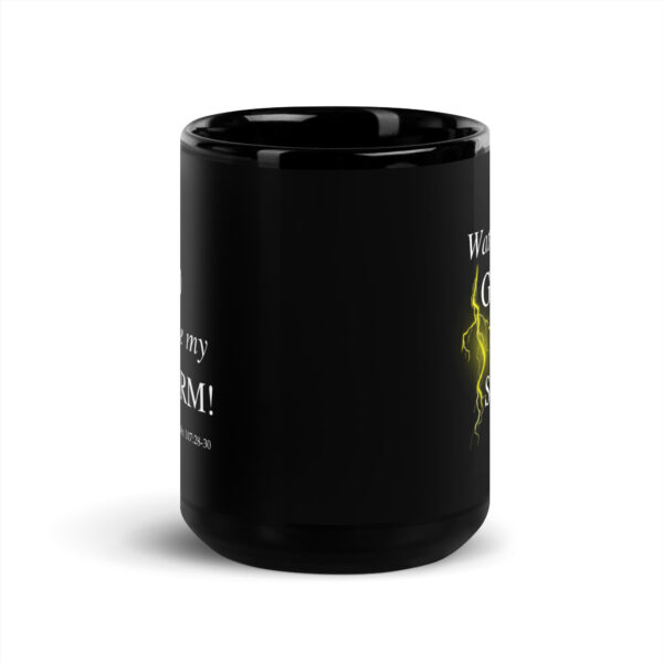 Black Glossy Mug - Image 6
