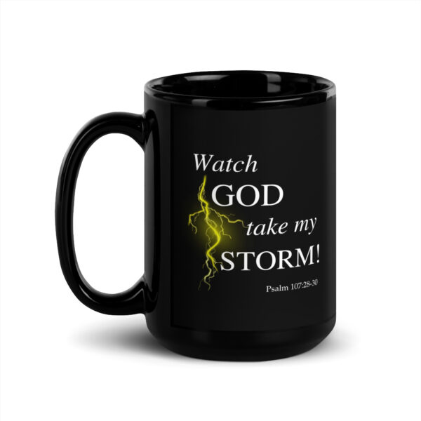 Black Glossy Mug - Image 4