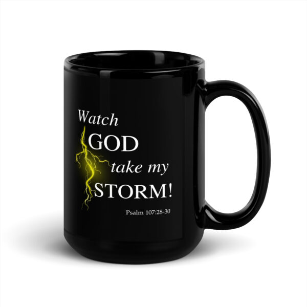 Black Glossy Mug - Image 5