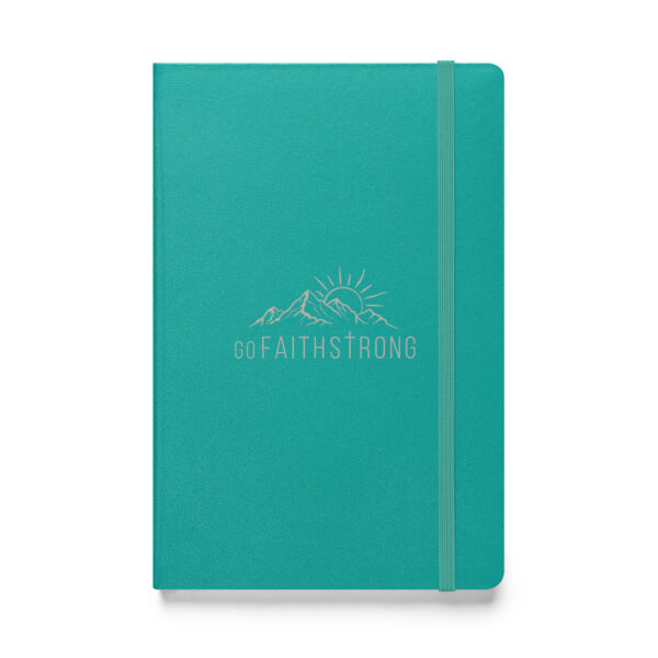 Hardcover bound notebook