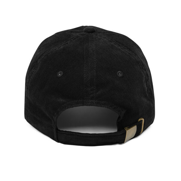 GoFaithStrong Logo Vintage corduroy cap - Image 2