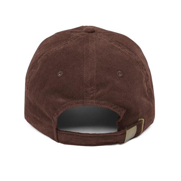 GoFaithStrong Logo Vintage corduroy cap - Image 10