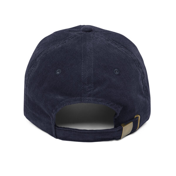 GoFaithStrong Logo Vintage corduroy cap - Image 6