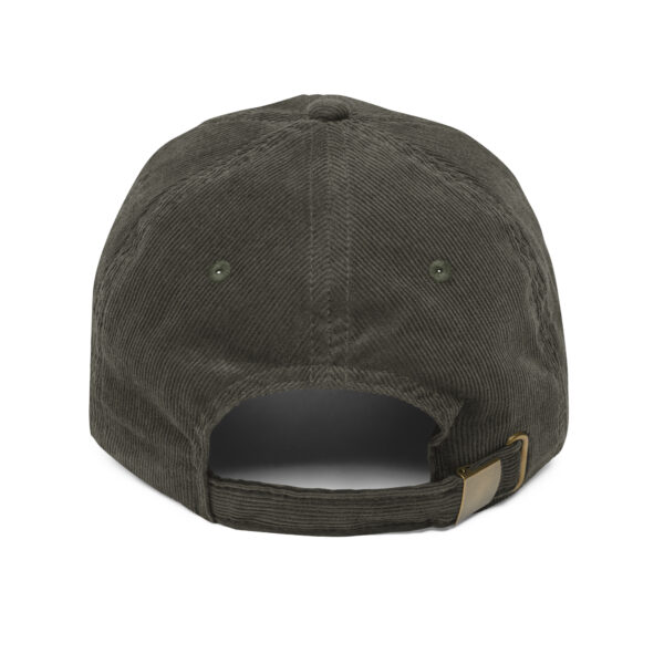 GoFaithStrong Logo Vintage corduroy cap - Image 14