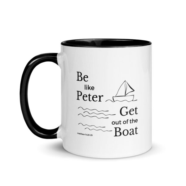 Mug with Color Inside - Image 4