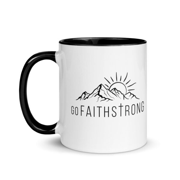 Mug with Color Inside - Image 3