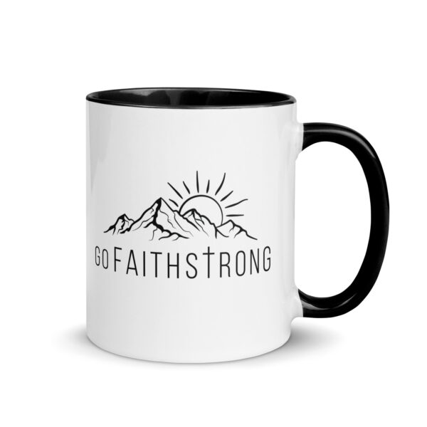 Mug with Color Inside - Image 2