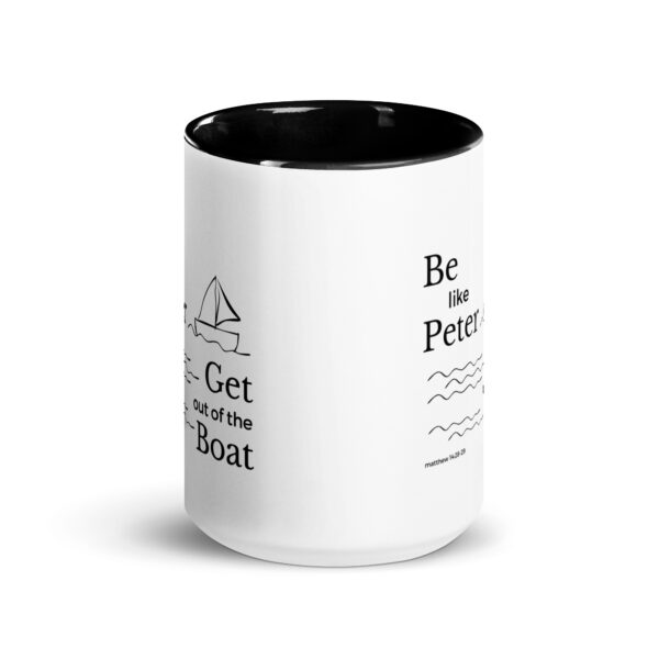 Mug with Color Inside - Image 6