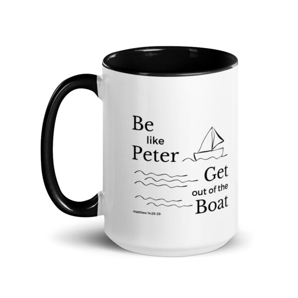 Mug with Color Inside - Image 7