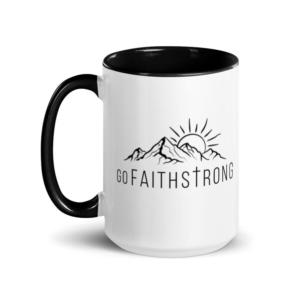 Mug with Color Inside - Image 6