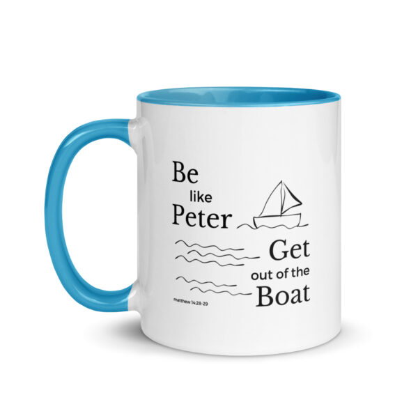 Mug with Color Inside - Image 9