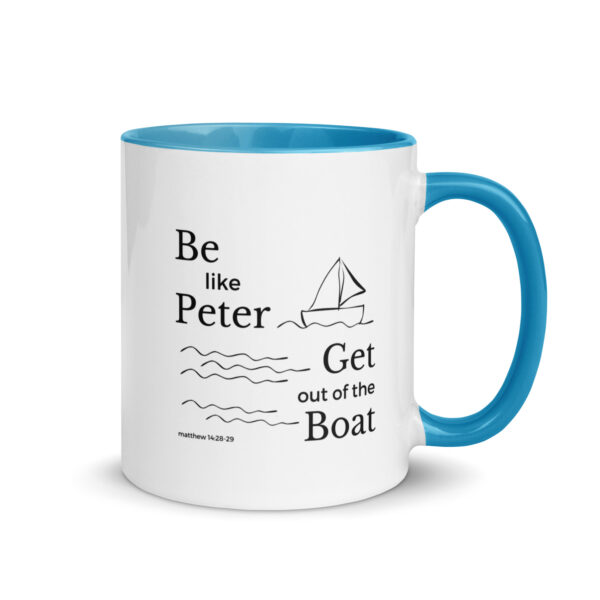 Mug with Color Inside - Image 8