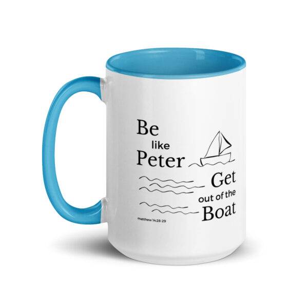 Mug with Color Inside - Image 12