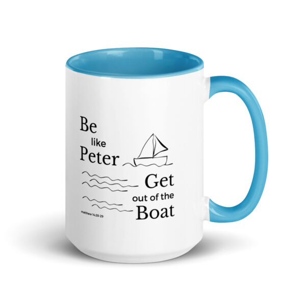 Mug with Color Inside - Image 10