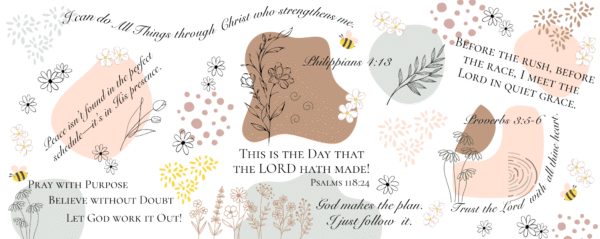 Inspirational Quotes Can-shaped glass - Image 6