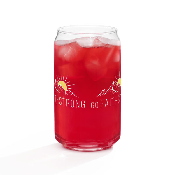 GFS Logo Can-shaped glass - Image 5