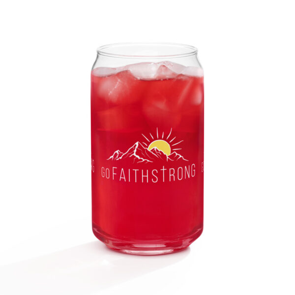 GFS Logo Can-shaped glass - Image 6