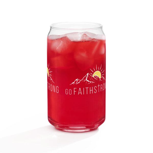 GFS Logo Can-shaped glass - Image 7