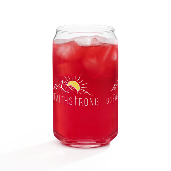 GFS Logo Can-shaped glass - Image 8