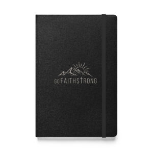 GFS Logo Hardcover bound notebook