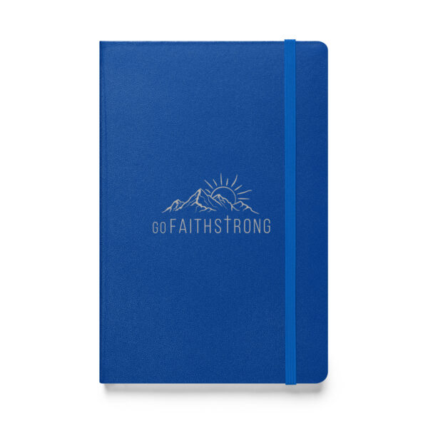 GFS Logo Hardcover bound notebook - Image 3