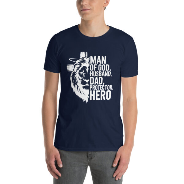 Man Of God Man's T-Shirt - Image 3
