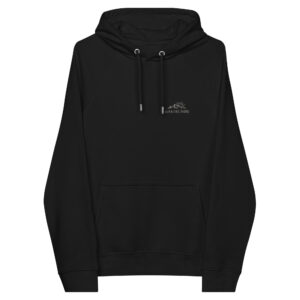 Real Liberty Unisex eco raglan hoodie