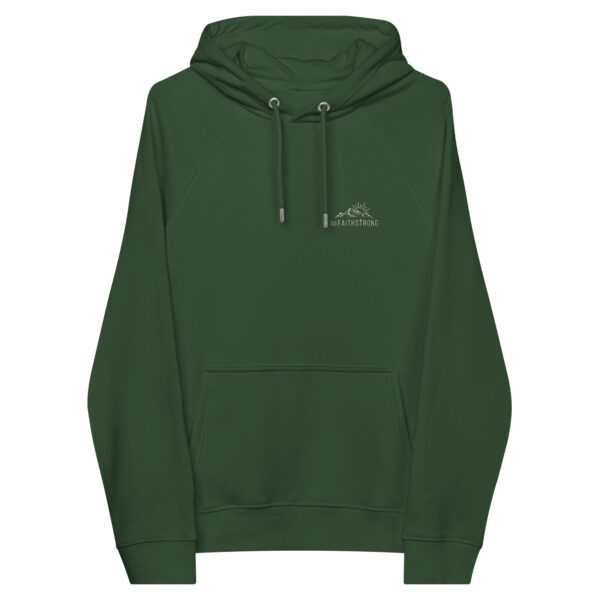 Real Liberty Unisex eco raglan hoodie - Image 7