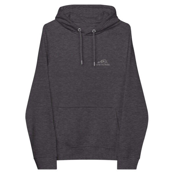 Real Liberty Unisex eco raglan hoodie - Image 5