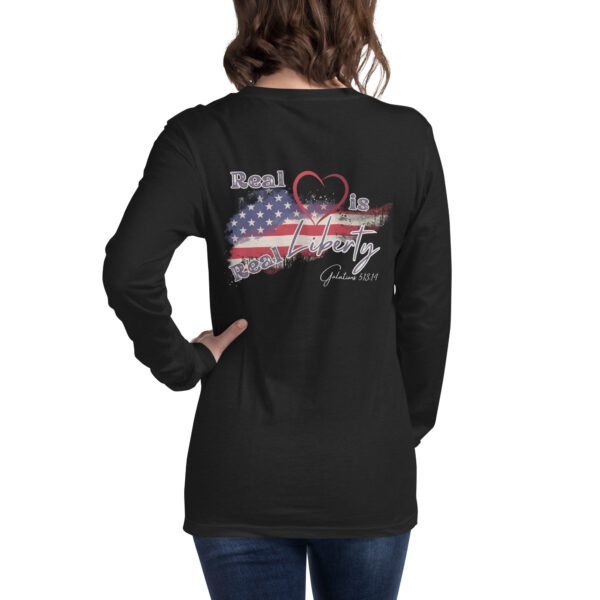 True Liberty Unisex Long Sleeve Tee - Image 16