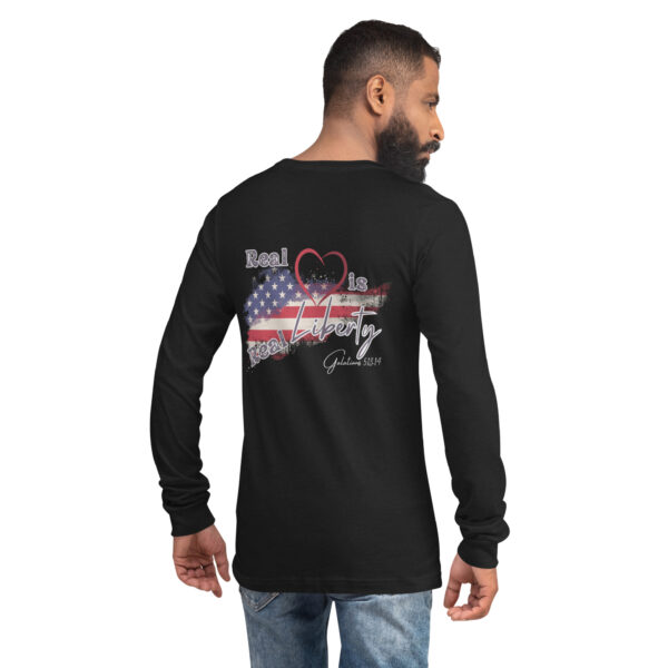 True Liberty Unisex Long Sleeve Tee - Image 14