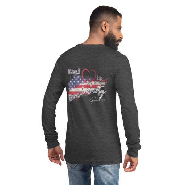 True Liberty Unisex Long Sleeve Tee - Image 6
