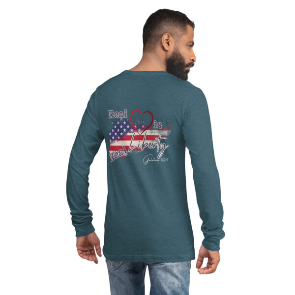 True Liberty Unisex Long Sleeve Tee - Image 2