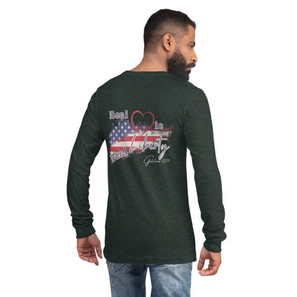 True Liberty Unisex Long Sleeve Tee - Image 8