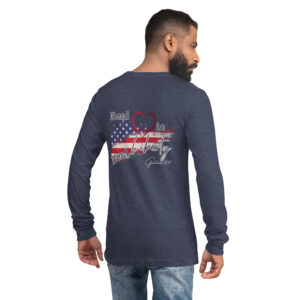 True Liberty Unisex Long Sleeve Tee