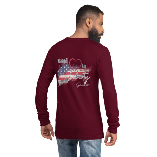 True Liberty Unisex Long Sleeve Tee - Image 10