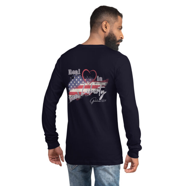 True Liberty Unisex Long Sleeve Tee - Image 12